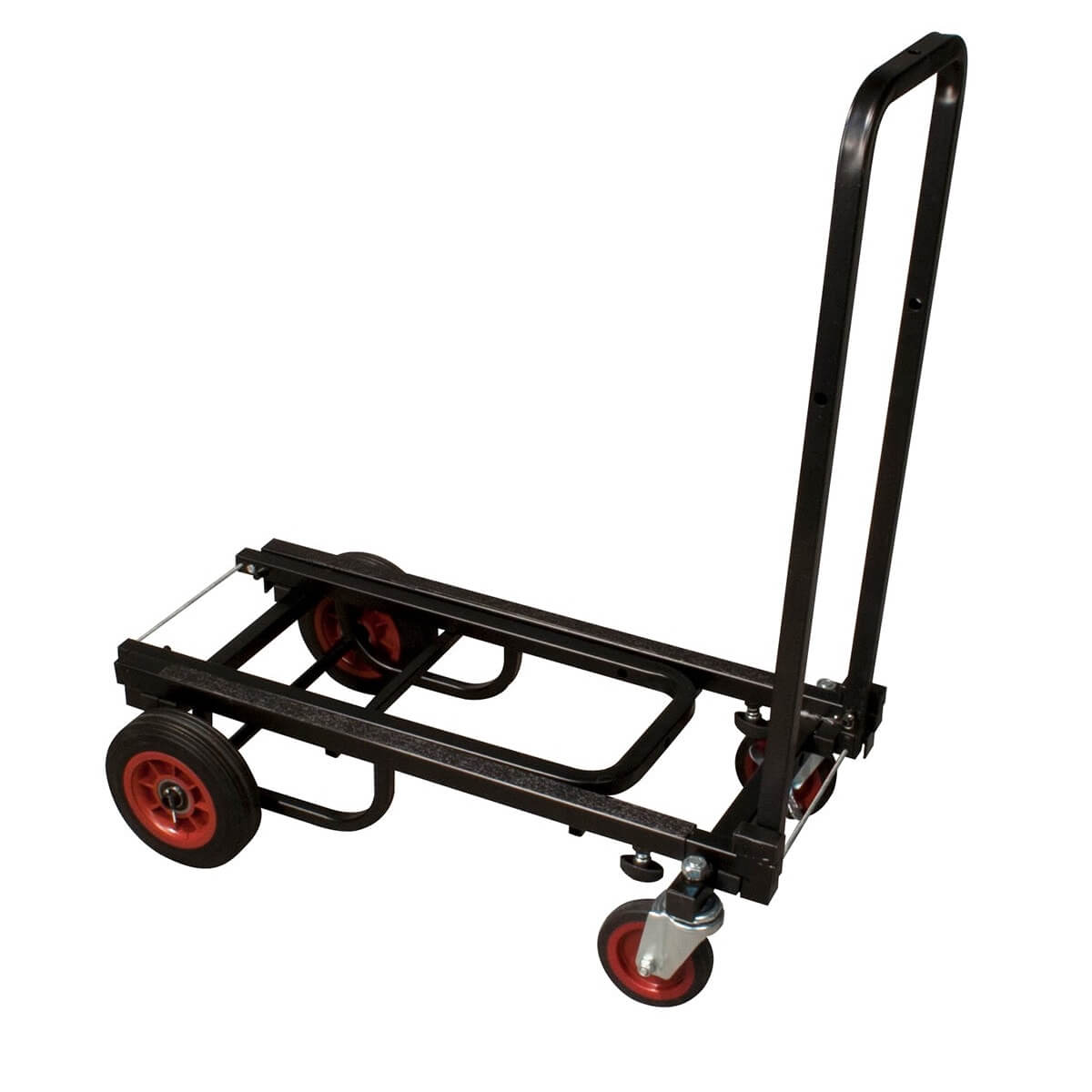 Ultimate Support JS-KC80 - Adjustable Equipment Cart, short platform