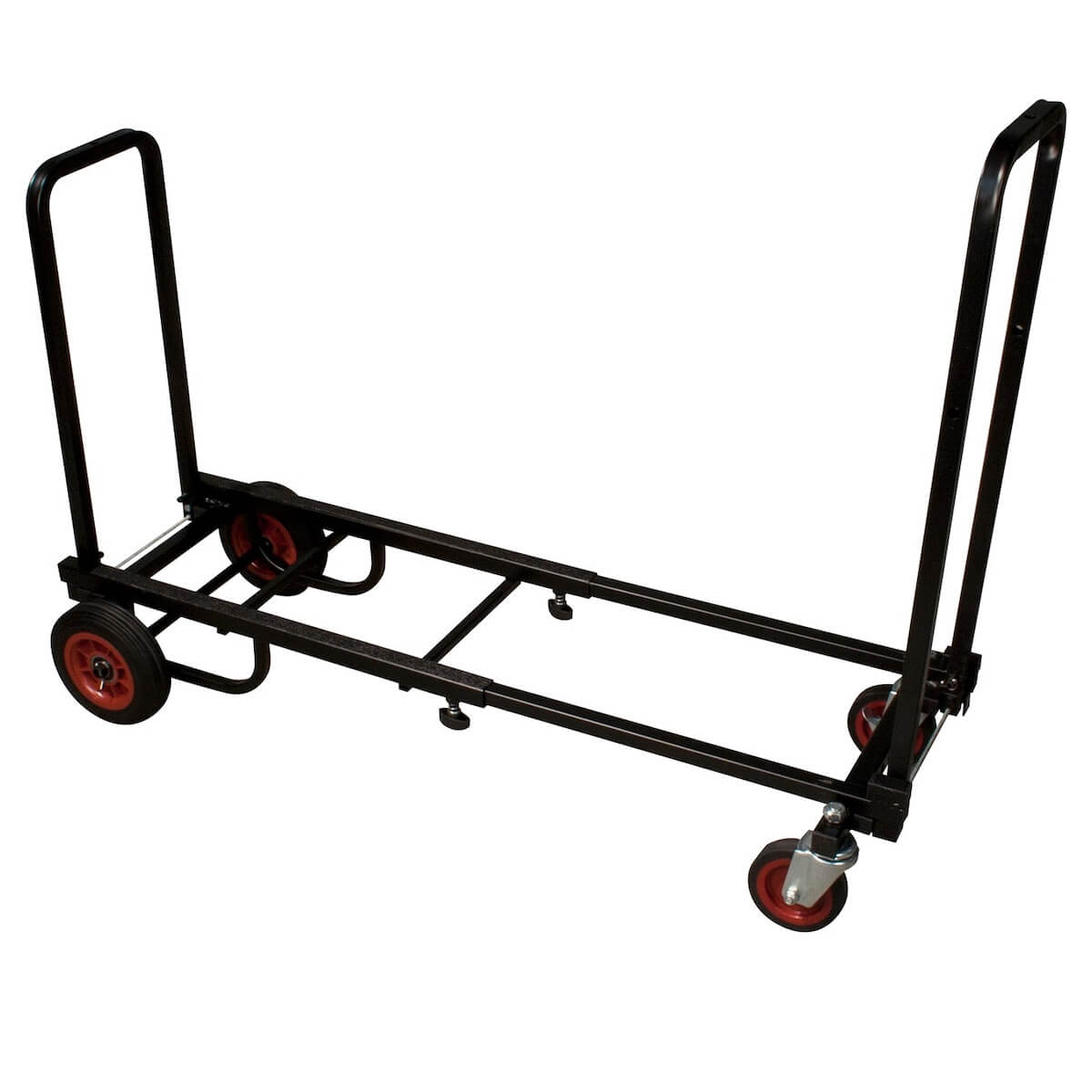 Ultimate Support JS-KC80 - Adjustable Equipment Cart, long truck