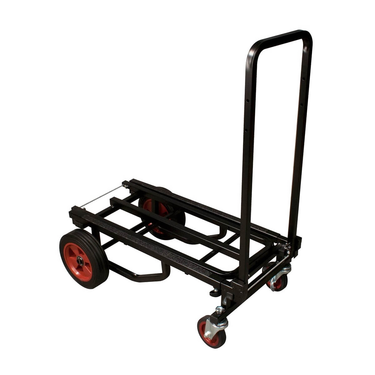 Ultimate Support JS-KC90 - Adjustable Equipment Cart, short platform