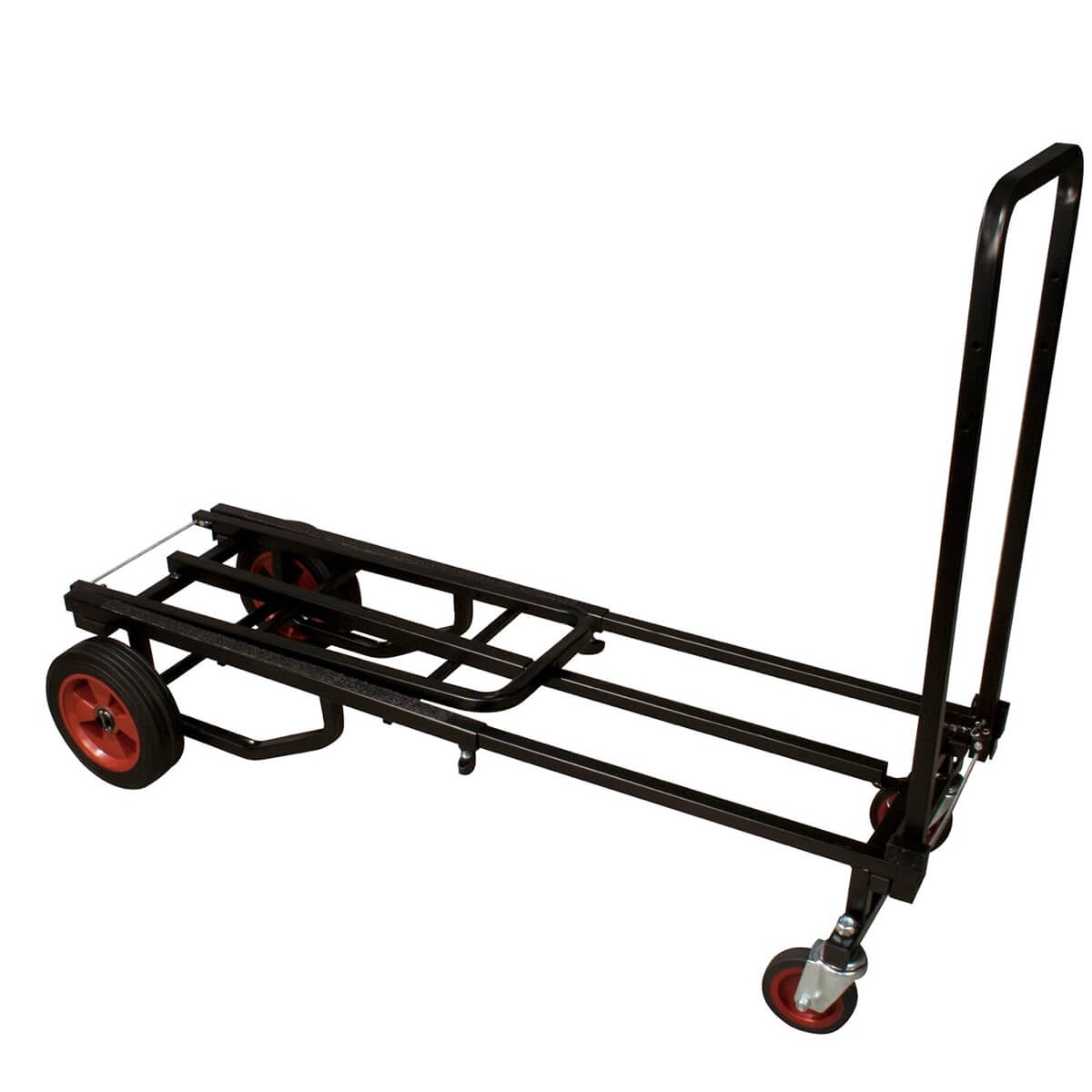 Ultimate Support JS-KC90 - Adjustable Equipment Cart, long platform