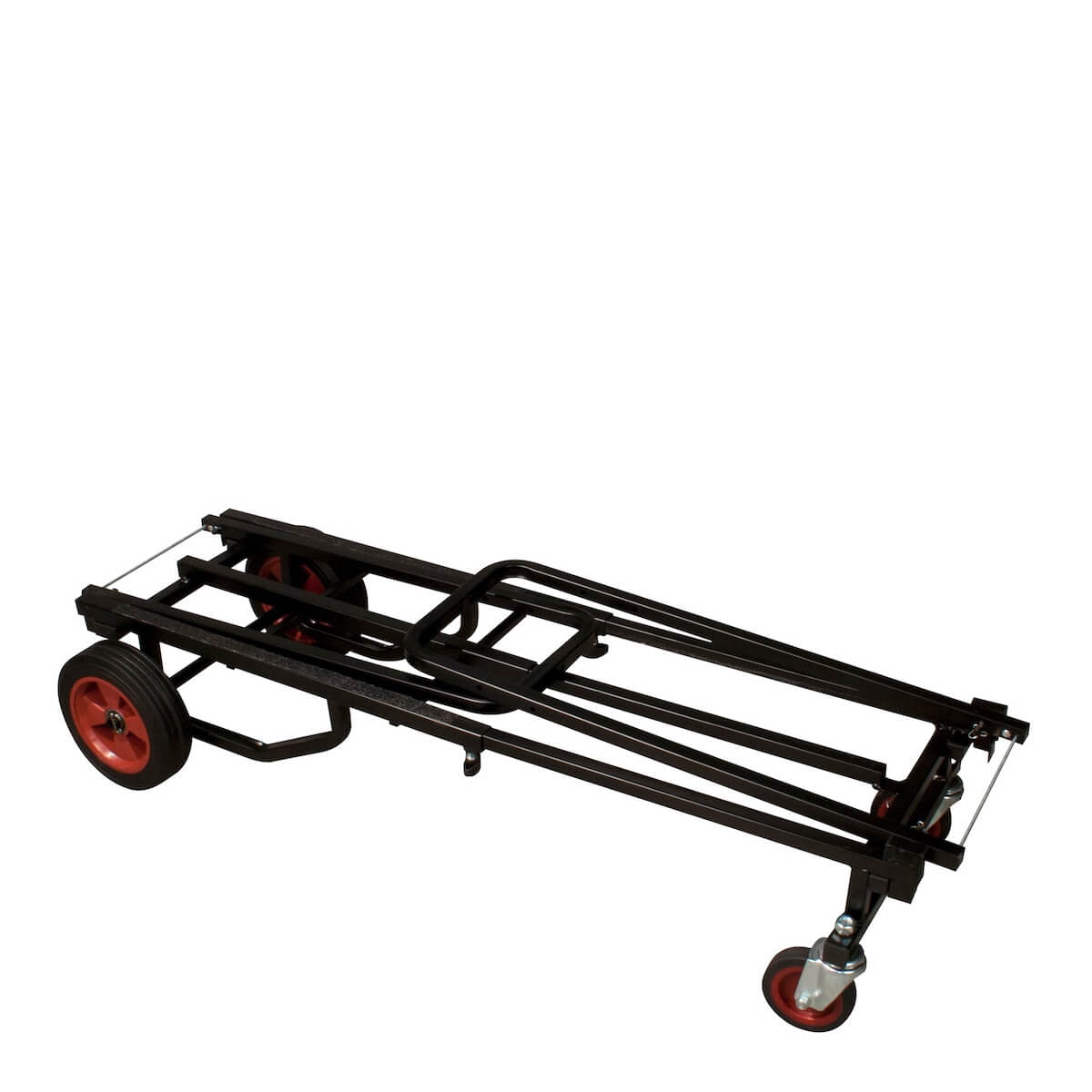 Ultimate Support JS-KC90 - Adjustable Equipment Cart, long dolly