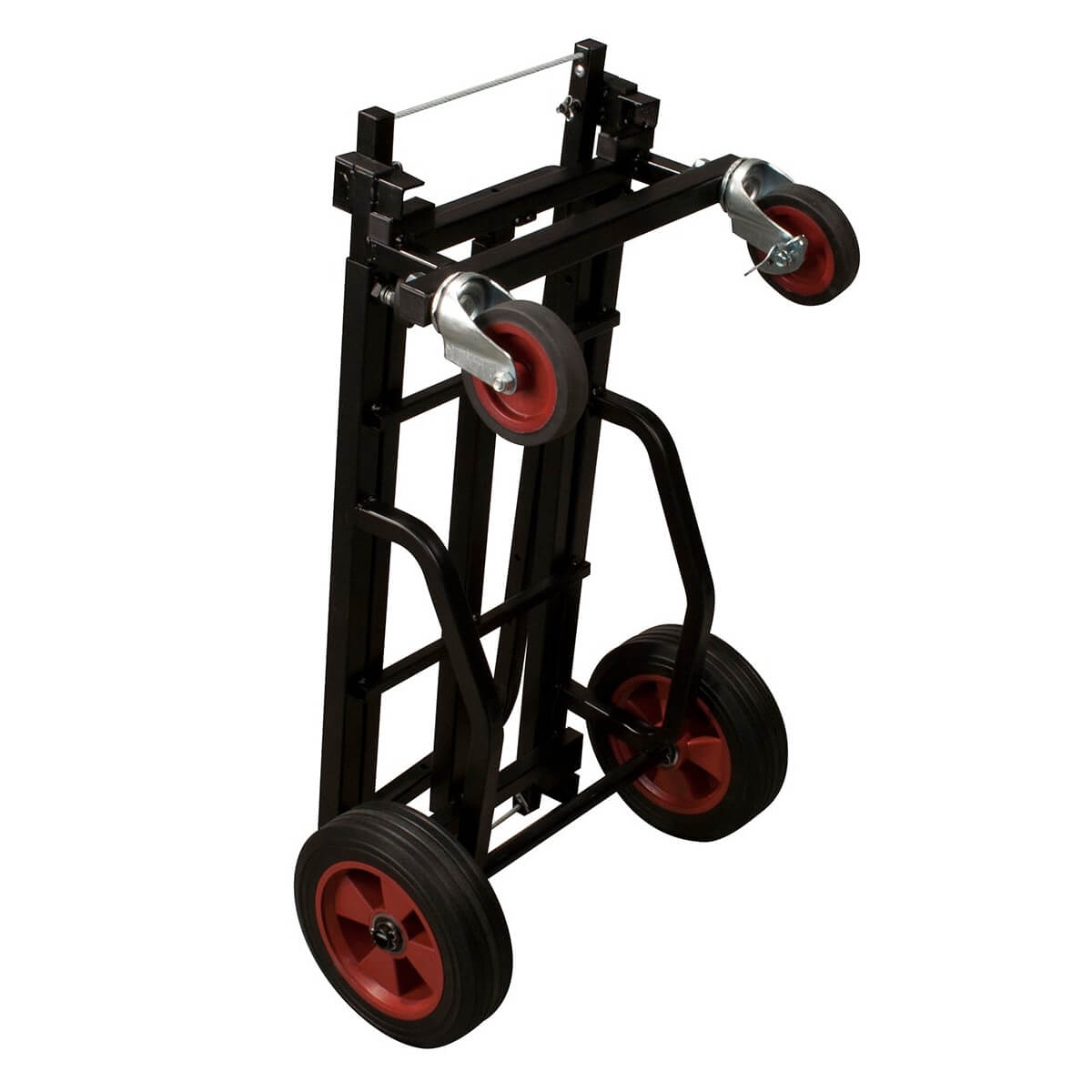 Ultimate Support JS-KC90 - Adjustable Equipment Cart, upright