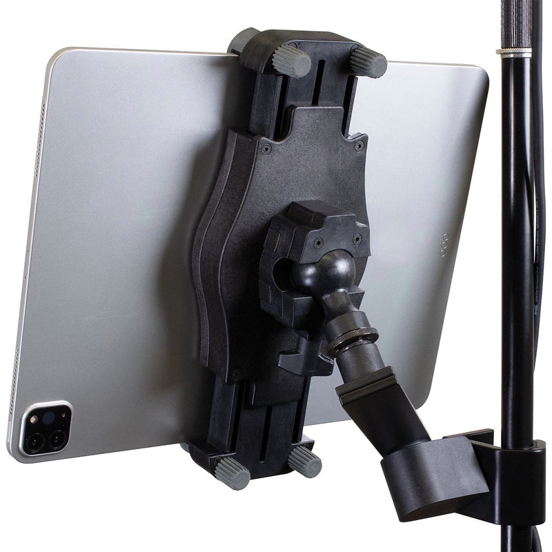Ultimate Support UTH-100 - Universal Tablet Holder, rear vertical mount