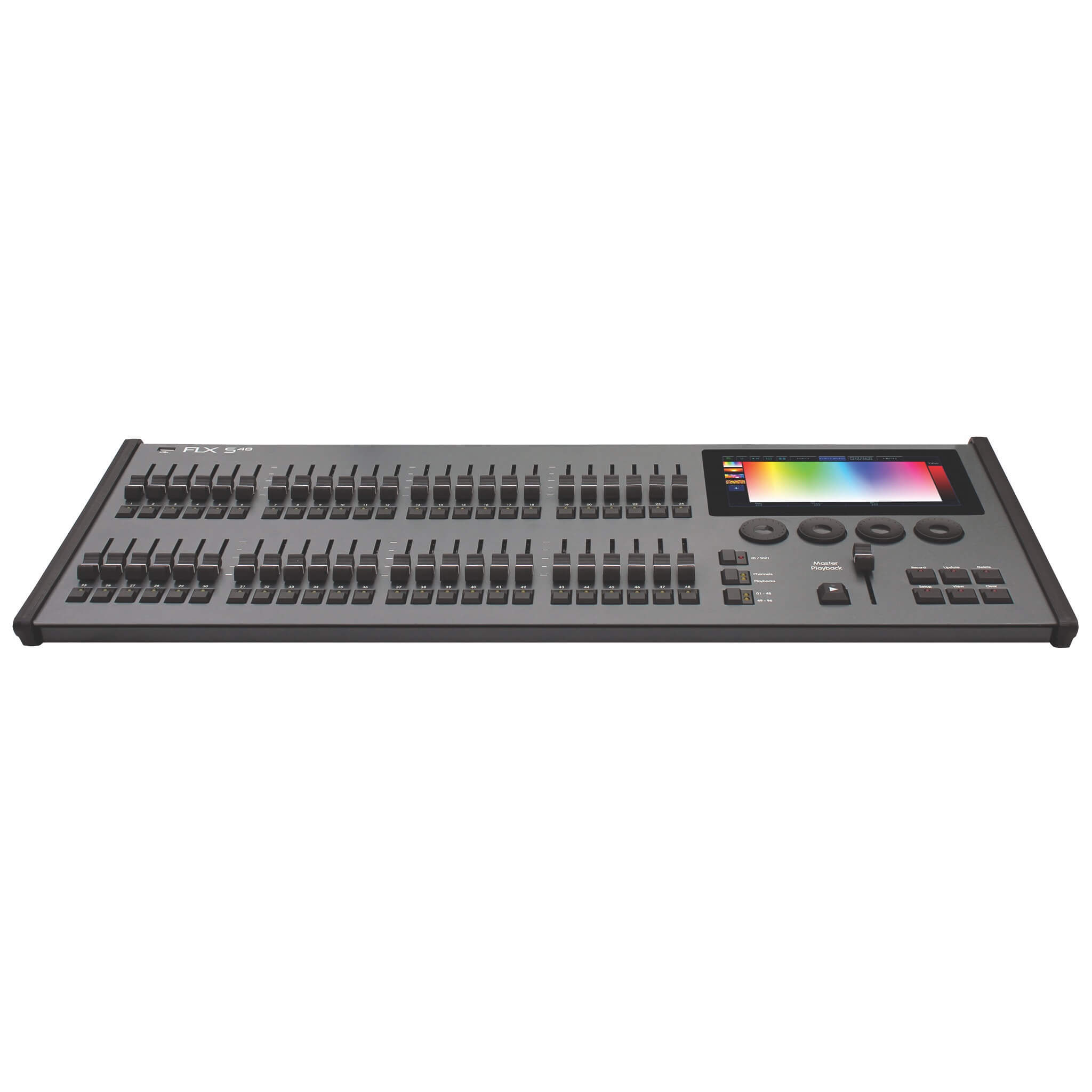 Vari-Lite FLX S48 Console - 48 Fader Lighting Control Surface, front