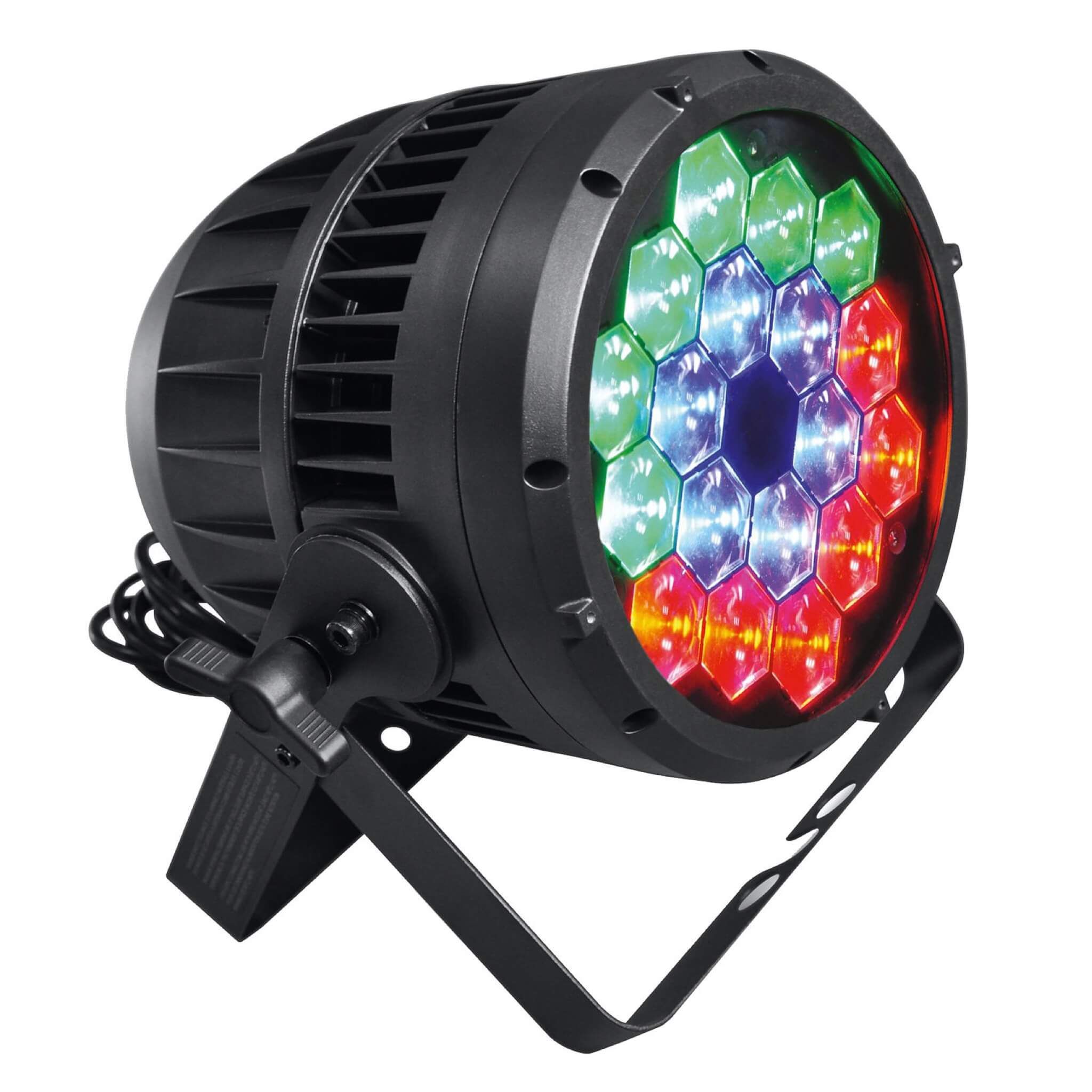 Vari-Lite SL PunchLite 220 - RGBW LED Zoomable PAR, angle