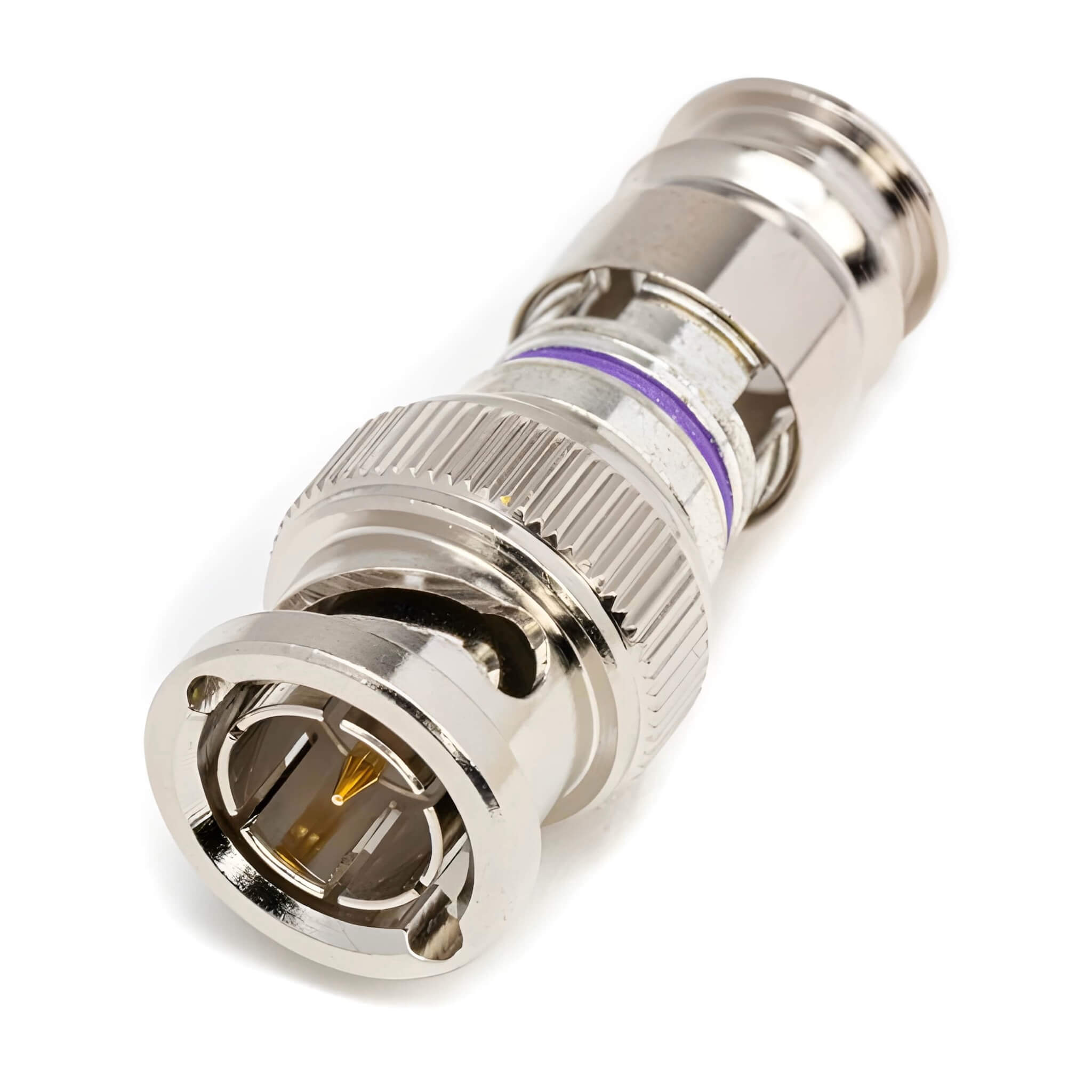 West Penn Wire CN-BNC6MCV - RG6 BNC Universal Compression Connector