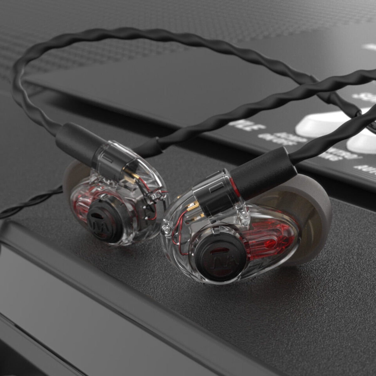 Westone AM Pro X10 - Single-Driver Musician IEM with Passive Ambience, lifestyle photo