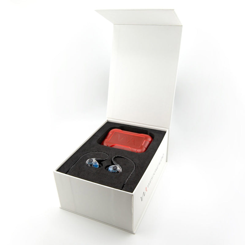 Westone AM Pro X20 - Dual-Driver Musician IEM with Passive Ambience, box