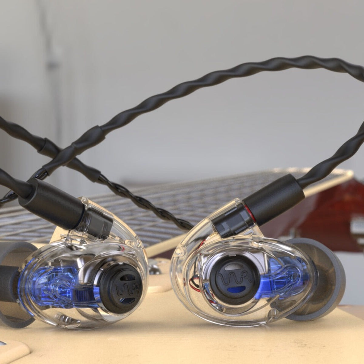 Westone AM Pro X20 - Dual-Driver Musician IEM with Passive Ambience, lifestyle photo