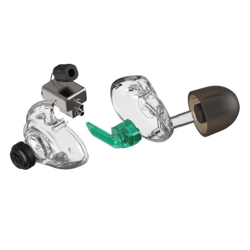 Westone AM Pro X30 - Triple-Driver Musician IEM with Passive Ambience, exploded view