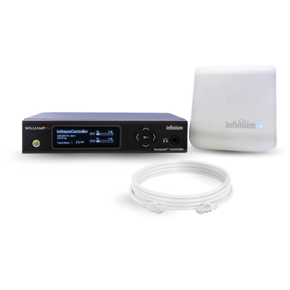 Williams AV BA CT1 - Infinium Auracast Controller and Transmitter