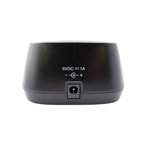 Williams AV CHG 003 - Infinium Auracast 2-Bay Charger, rear