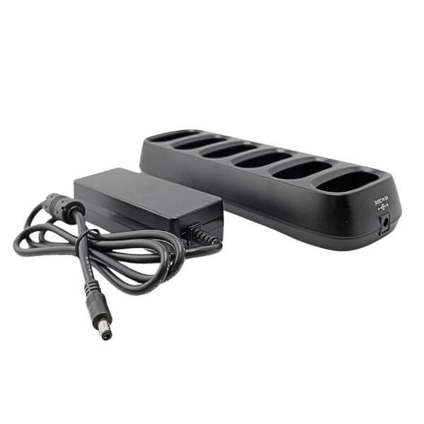 Williams AV CHG 004 - Infinium Auracast 6-Bay Charger, and AC adapter