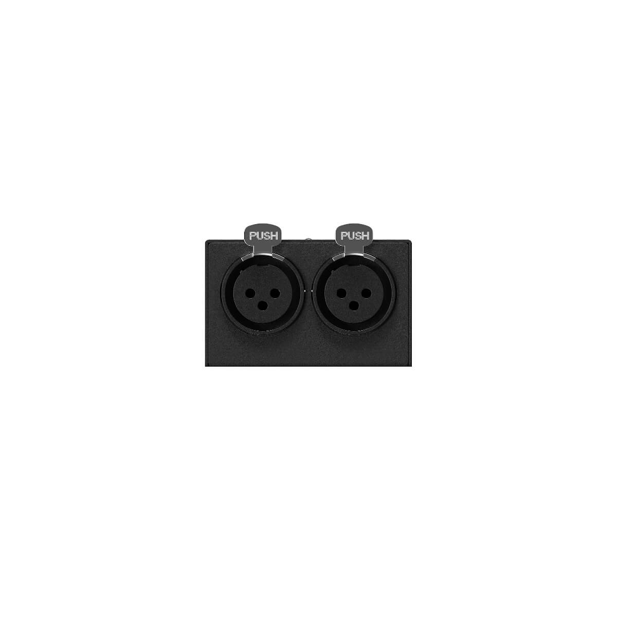 WyreStorm CON-XLR-DNT - 2-Ch XLR Analog Audio to Dante/AES67 Adapter, XLR end
