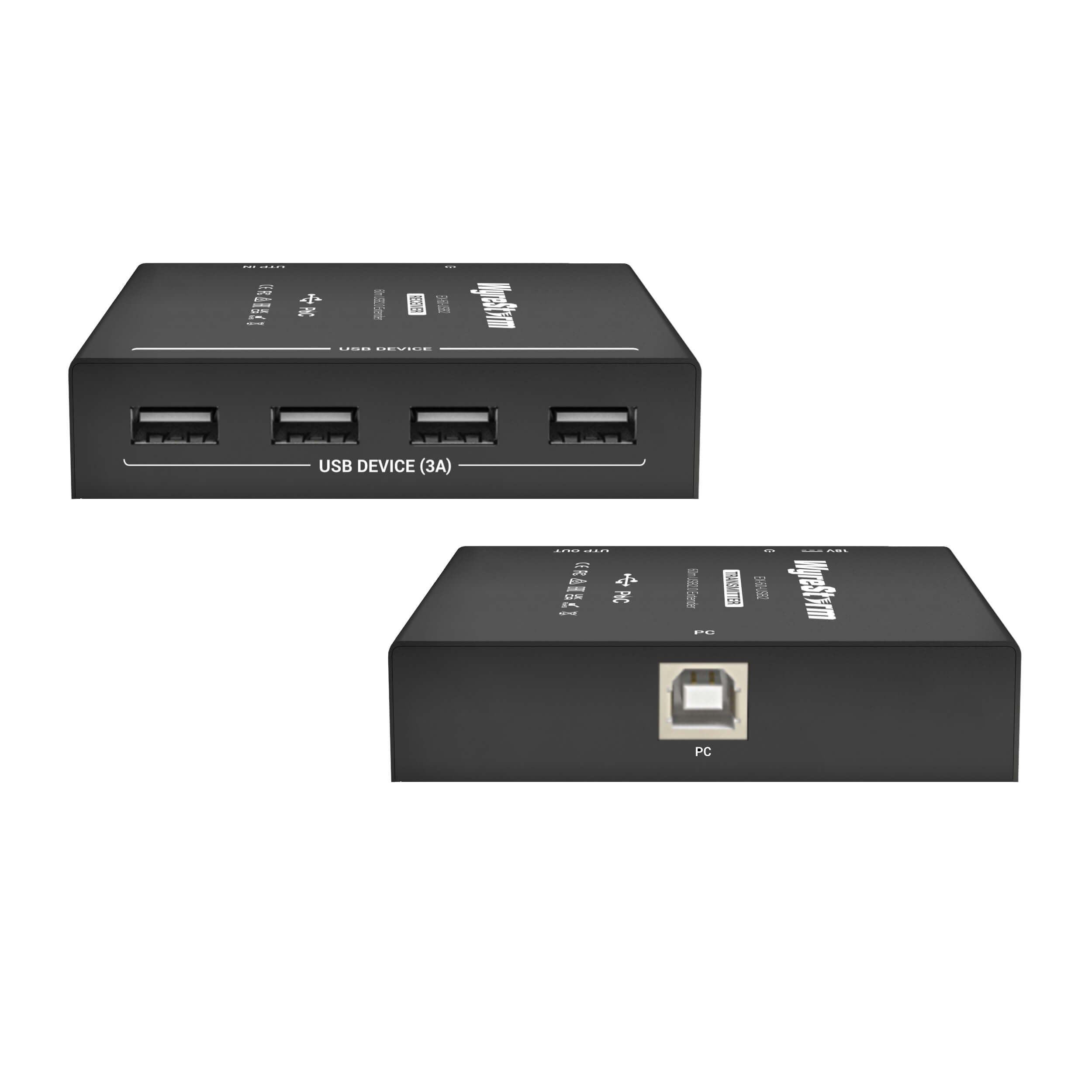 WyreStorm EX-60-USB2 - USB 2.0 Extender Kit, 60m