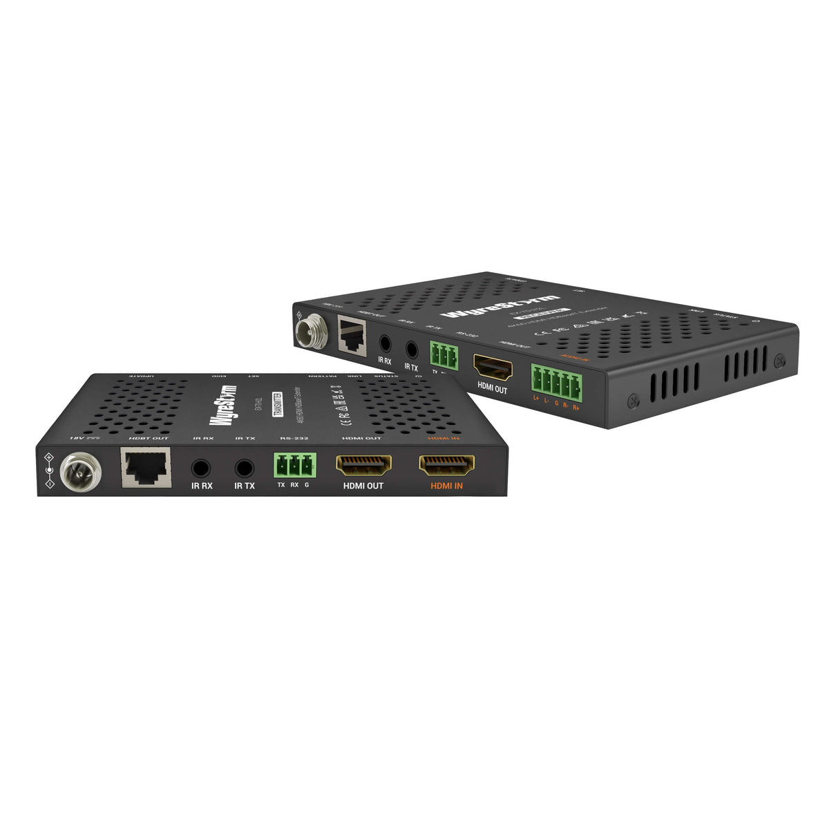 WyreStorm EX-70-H2L - 4K HDMI HDBaseT Extender Set with Loop-Out, group