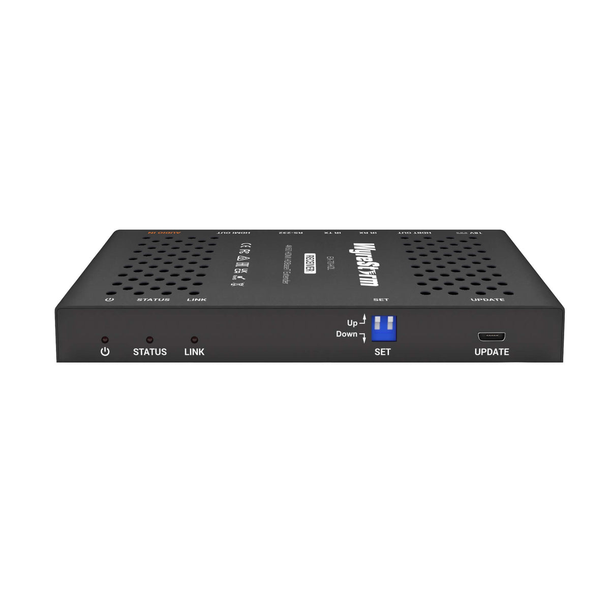WyreStorm EX-70-H2L - 4K HDMI HDBaseT Extender Set, receiver front
