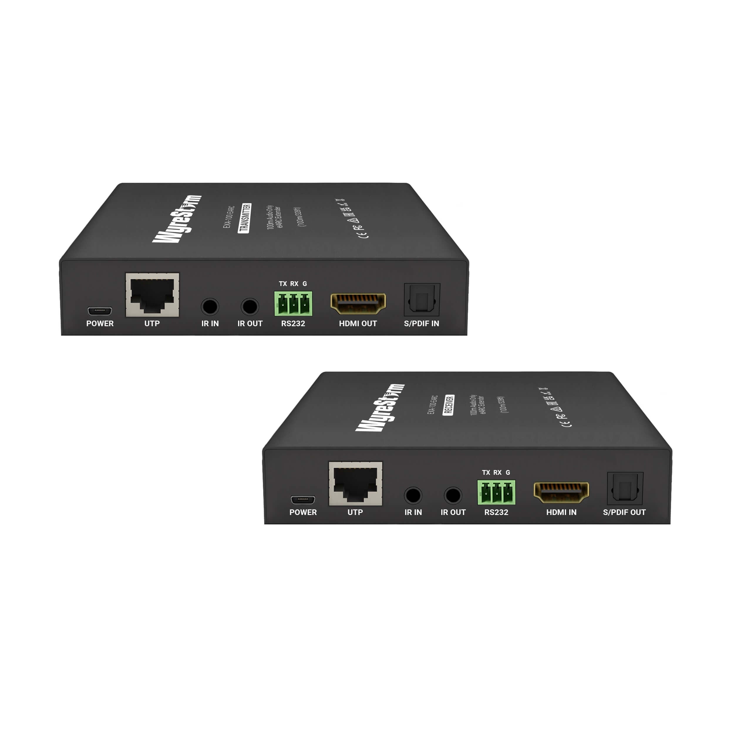 WyreStorm EXA-100-EARC - Audio-Only eARC Extender, 100m