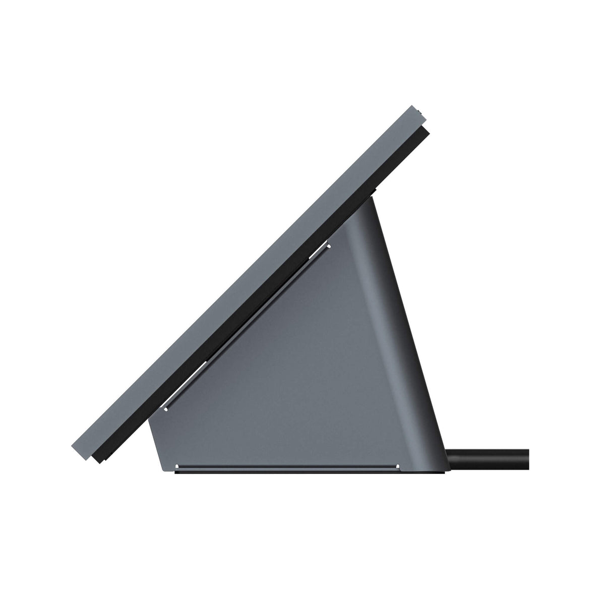 WyreStorm SYN-TP10-B - Synergy 10.1-inch Touch Panel with PoE, side
