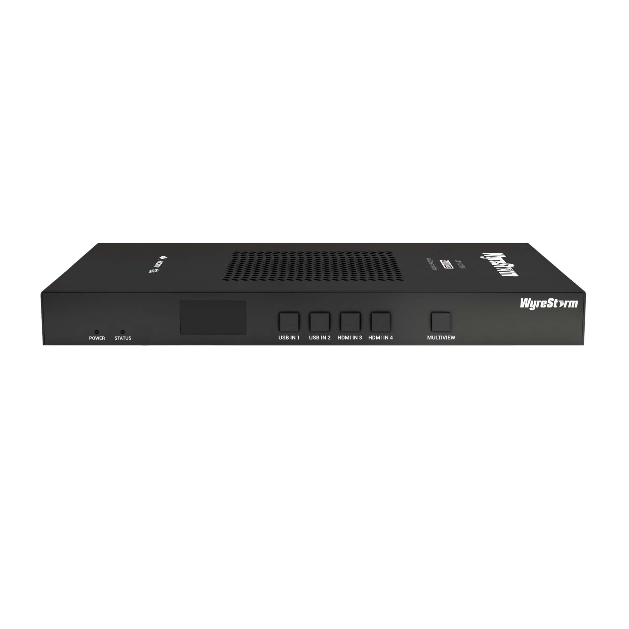 WyreStorm CAM-0402-BRG - 4K Multi-Camera Video Bridge and Mixer, front
