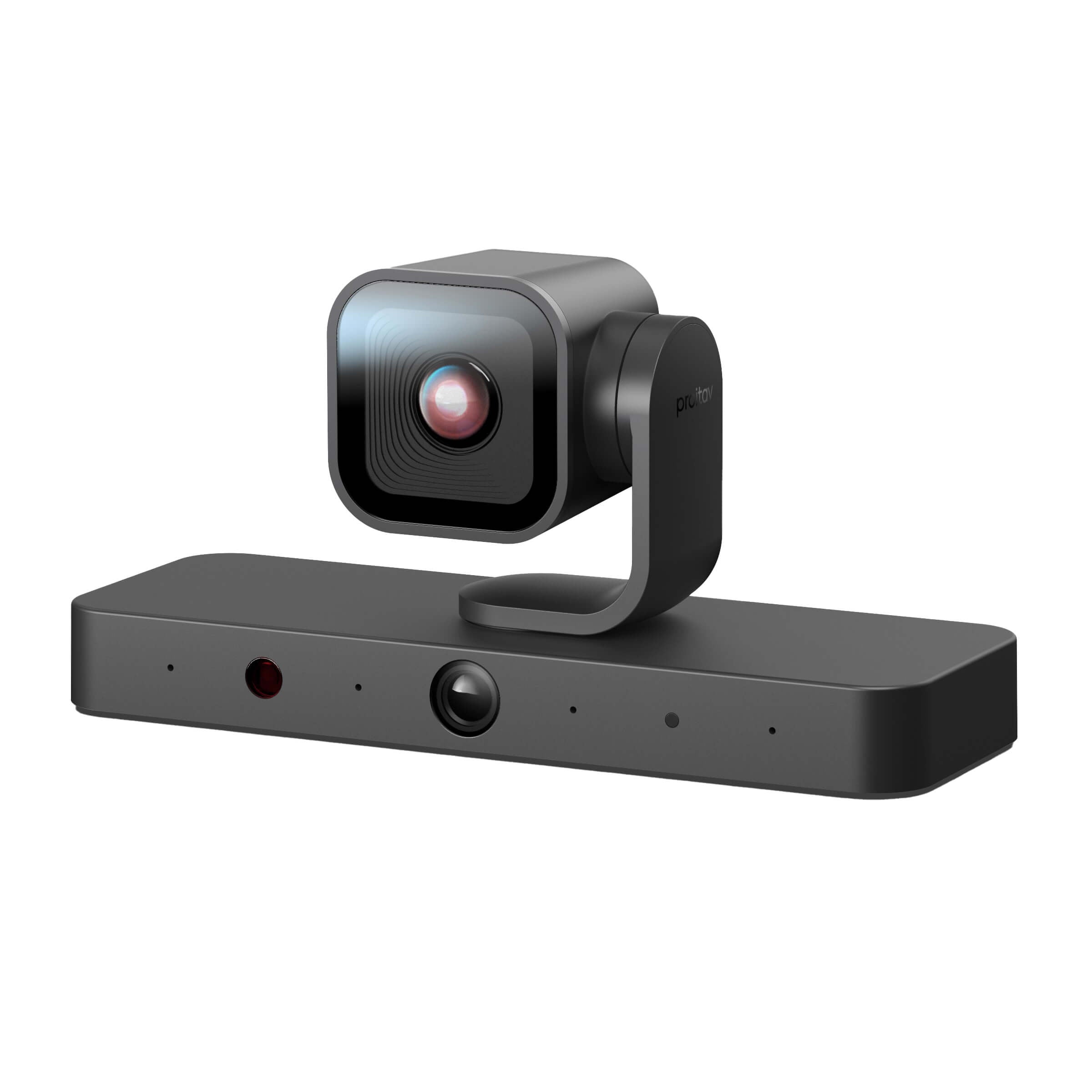 WyreStorm CAM-420-PTZ - 4K Dual-Lens PTZ Camera with AI Tracking, front