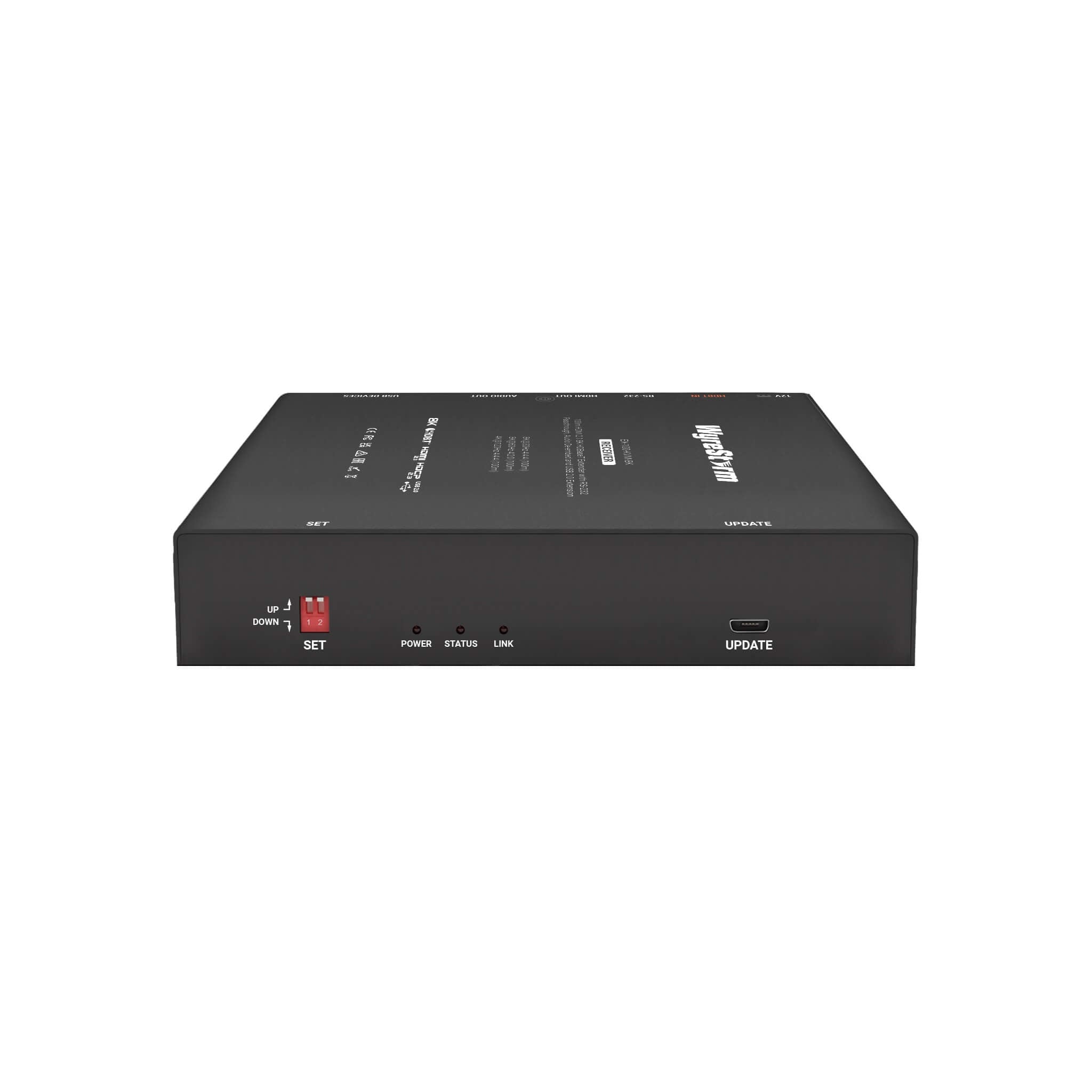 WyreStorm EX-100-KVM-8K - HDMI 2.1 8K HDBaseT Receiver, front