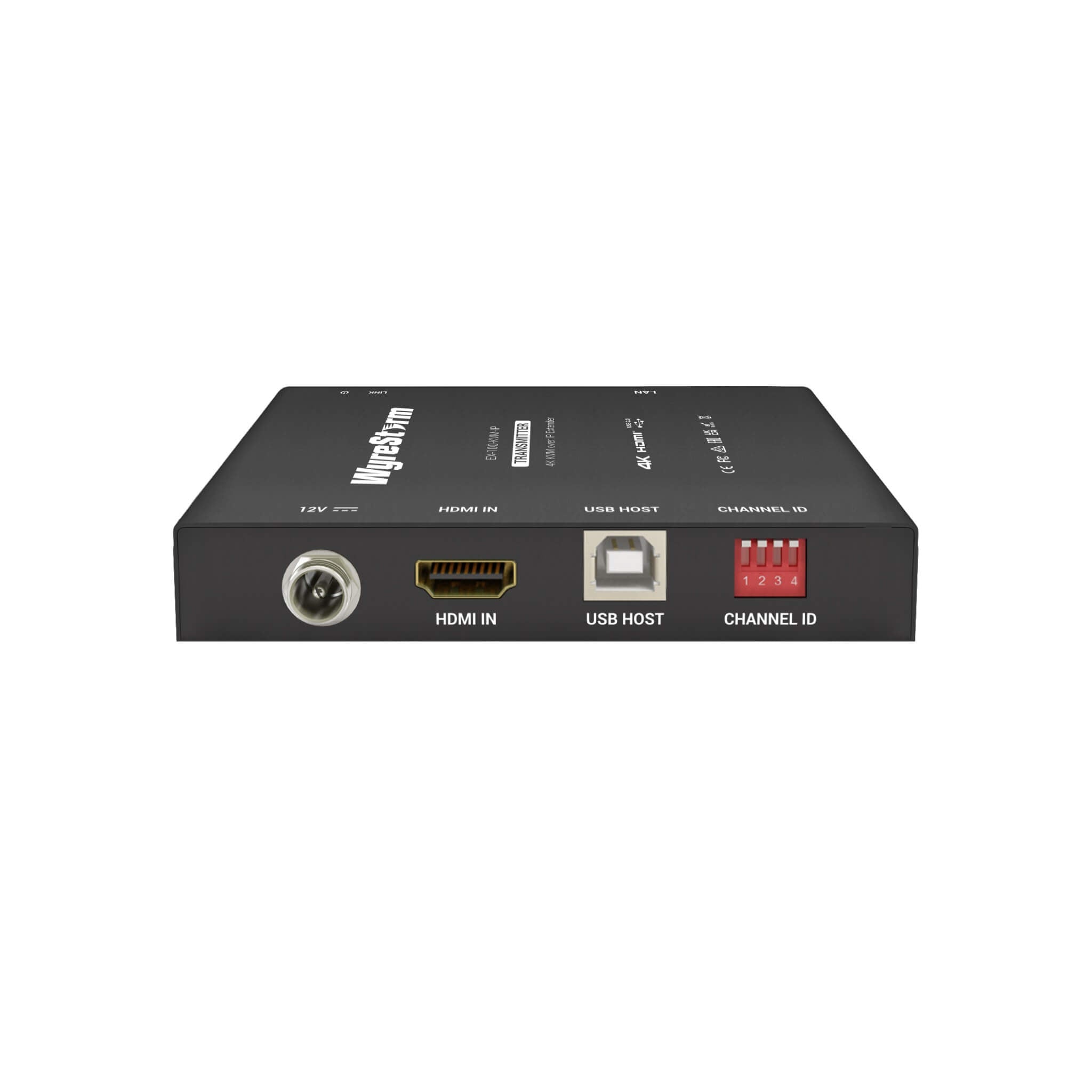 WyreStorm EX-100-KVM-IP - 4K30 IP-based KVM transmitter, rear