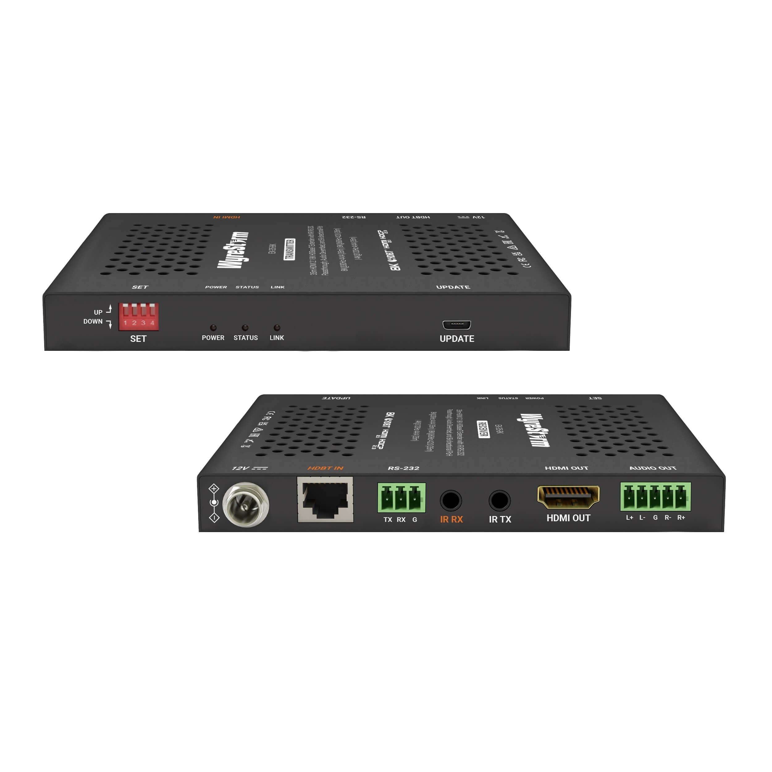 WyreStorm EX-35-8K - HDMI 2.1 8K HDBaseT Extender Set, group