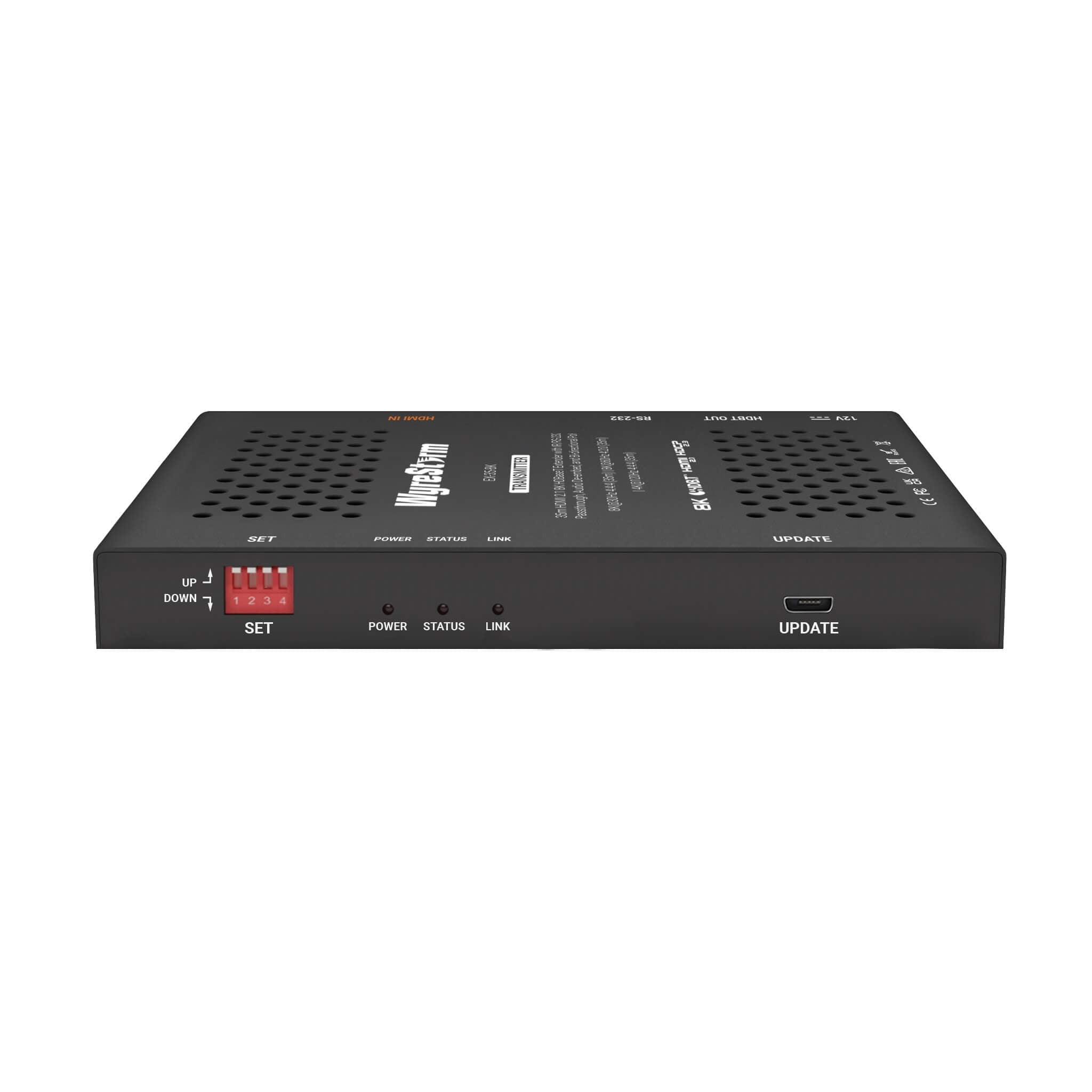 WyreStorm EX-35-8K - HDMI 2.1 8K HDBaseT Transmitter, front