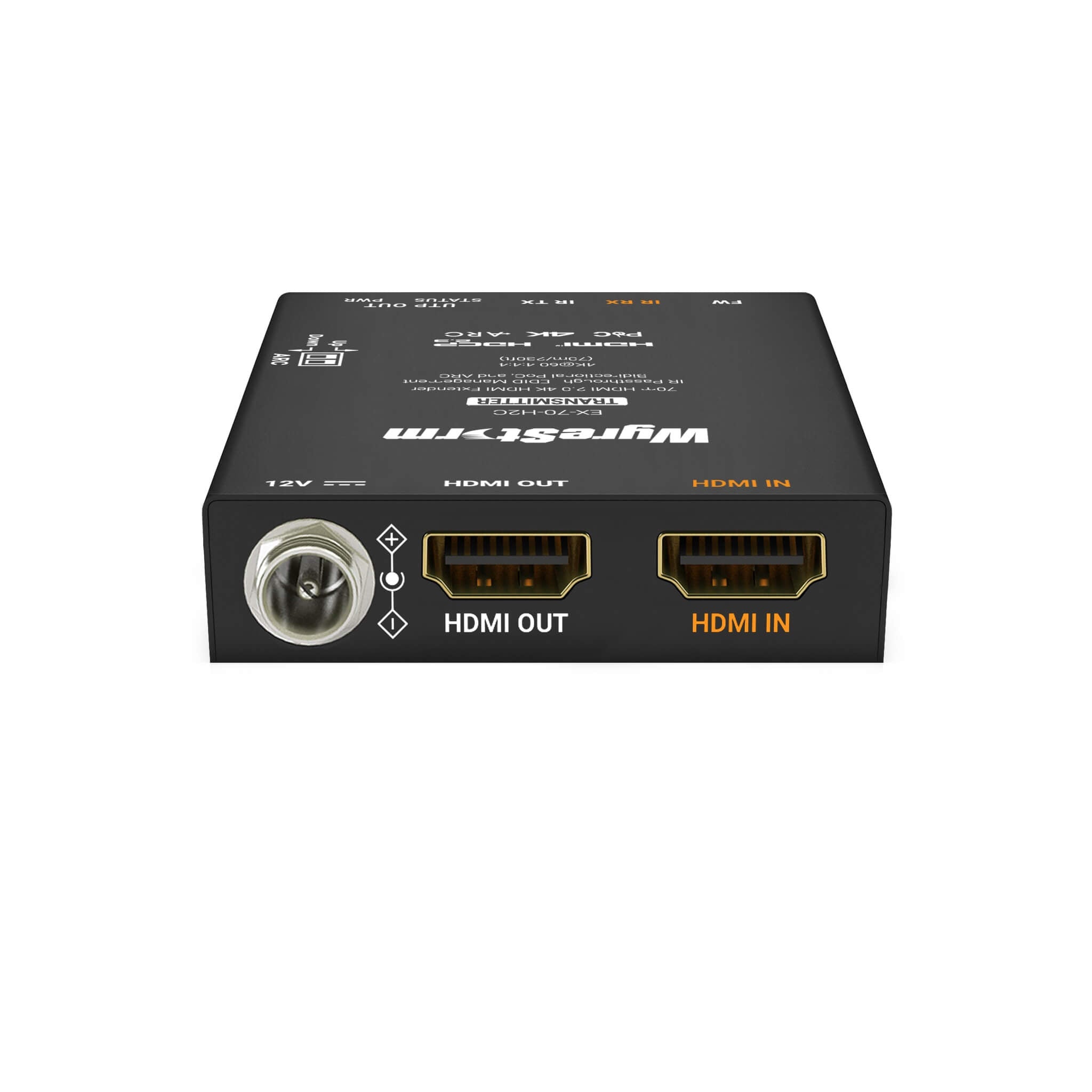 WyreStorm EX-70-H2C - HDMI 2.0 4K60 HDMI Extender Set, 70m