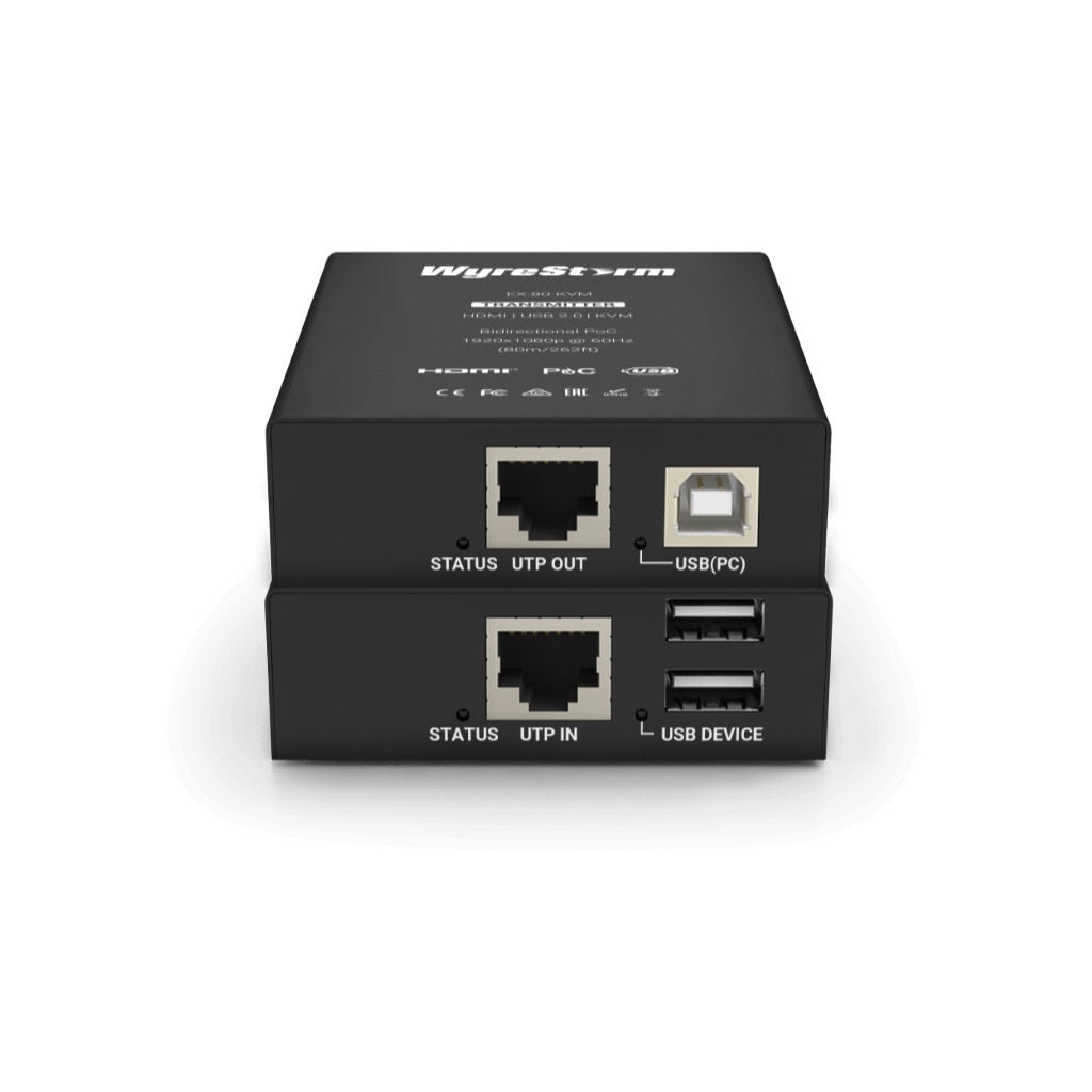 WyreStorm EX-80-KVM - HDMI and KVM UTP Extender Set, group