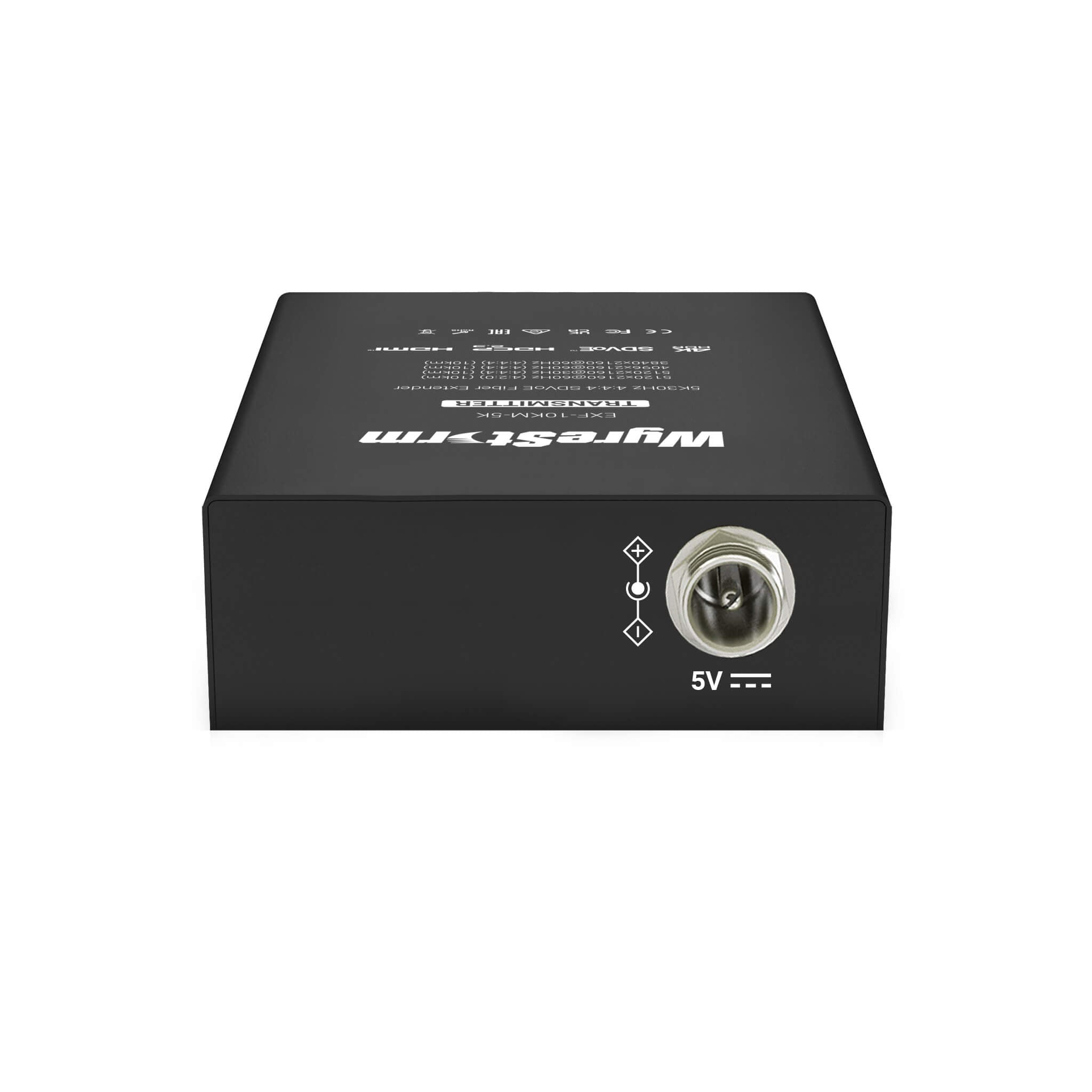 WyreStorm EXF-10KM-5K - HDMI 2.0 5K30Hz SDVoE Fiber Transmitter, rear
