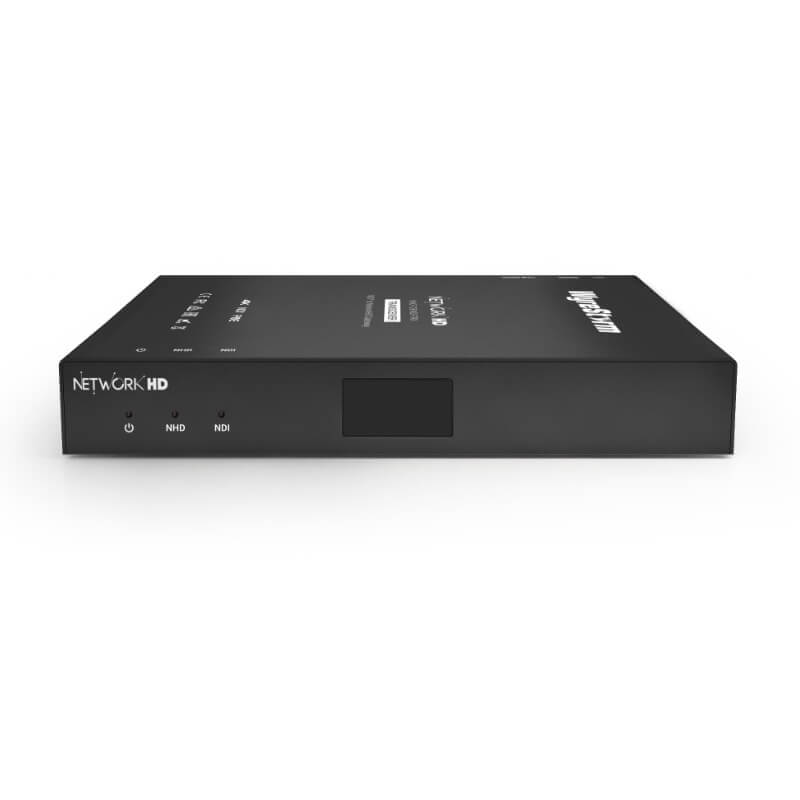 WyreStorm NHD-128-NDI-TRX - NetworkHD 100 series 4K30 NDI Gateway, front