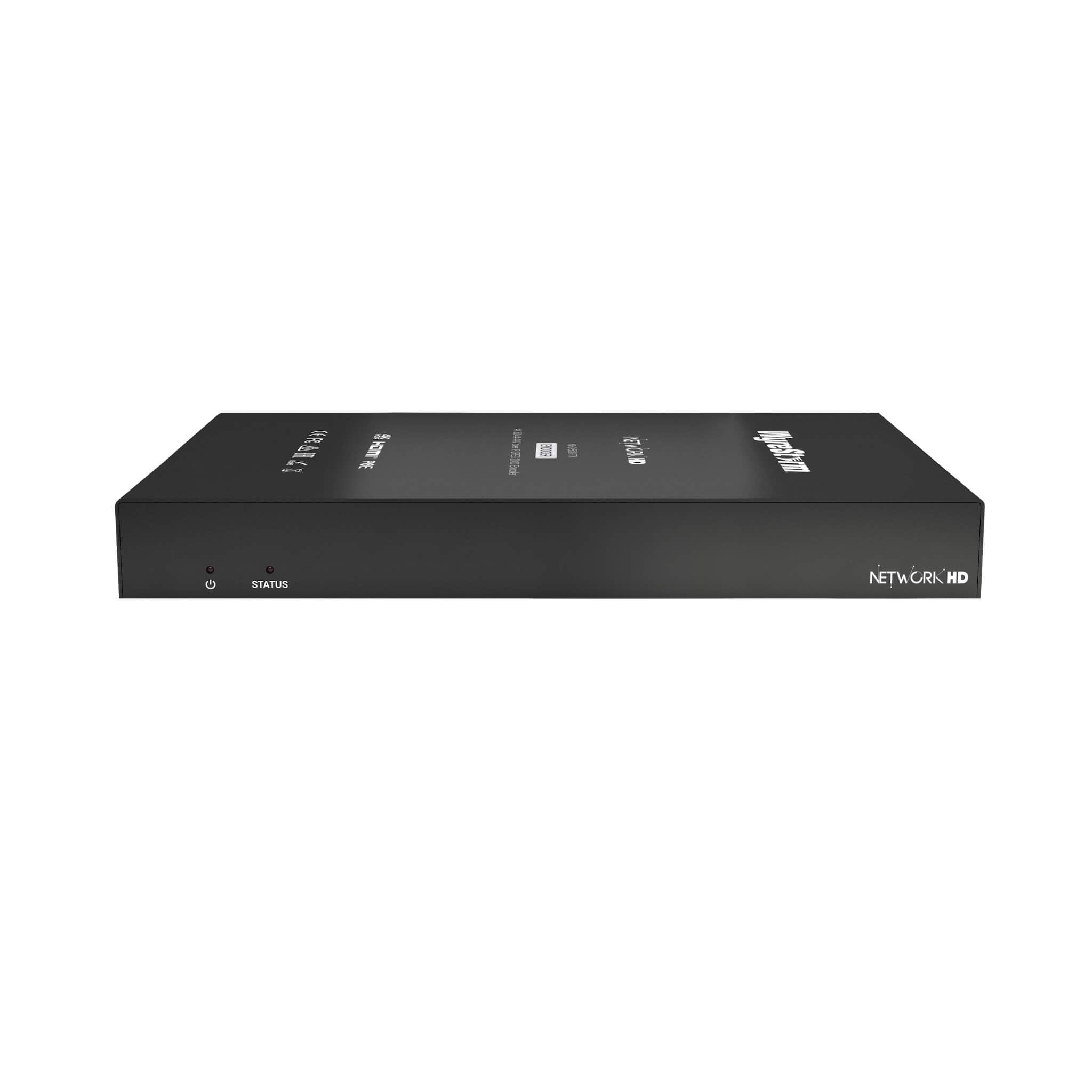 WyreStorm NHD-500-TX - 4K60 4:4:4 AV over IP JPEG 2000 Encoder, front