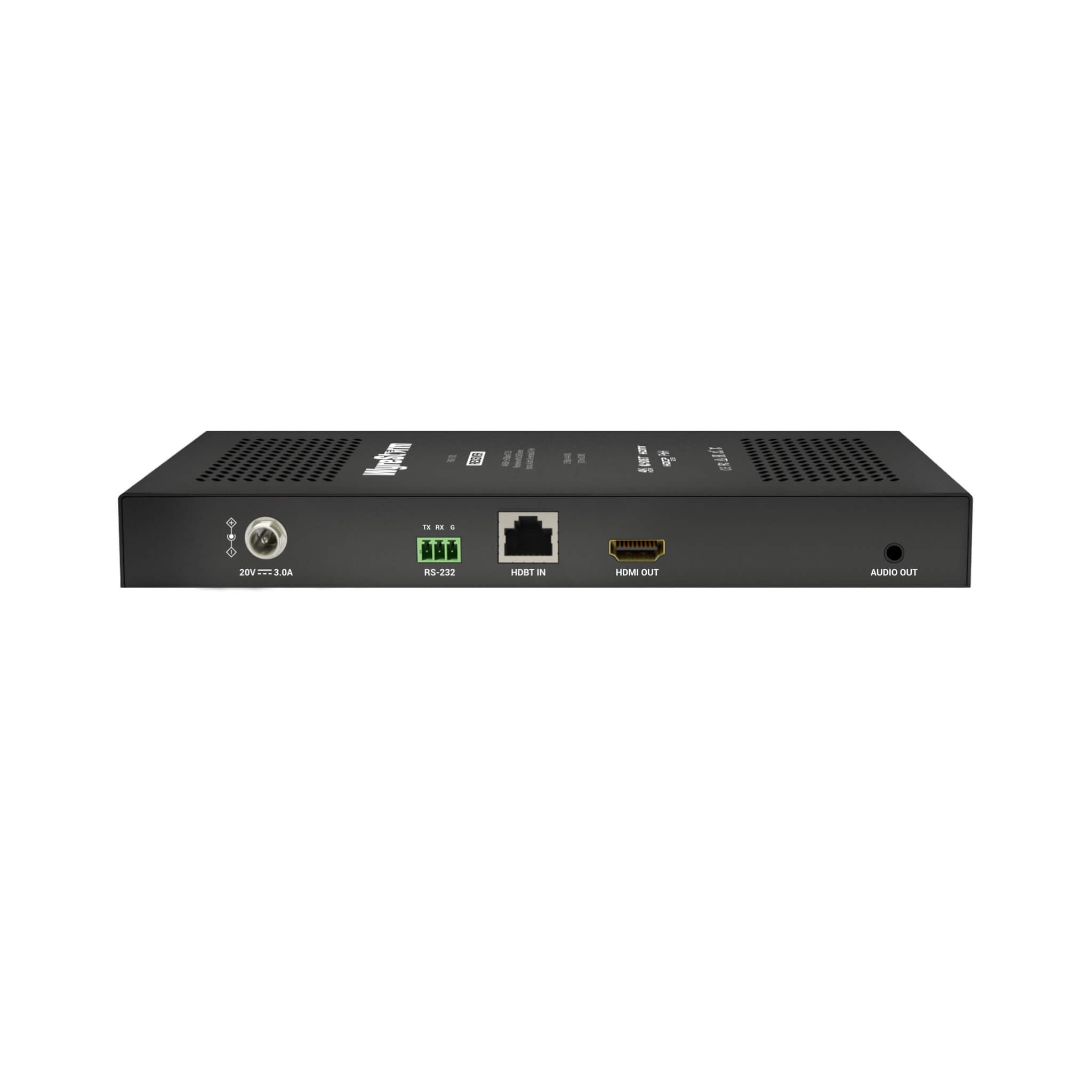 WyreStorm RX3-100 - 4K60Hz HDBaseT3 Receiver, rear