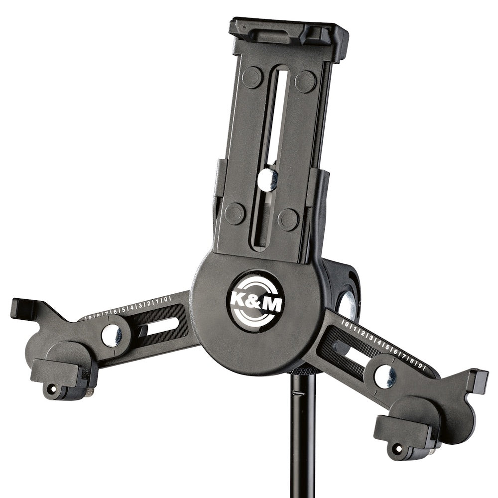 Konig & Meyer 19795 - Mini Universal Tablet Holder, Mic Stand Mount