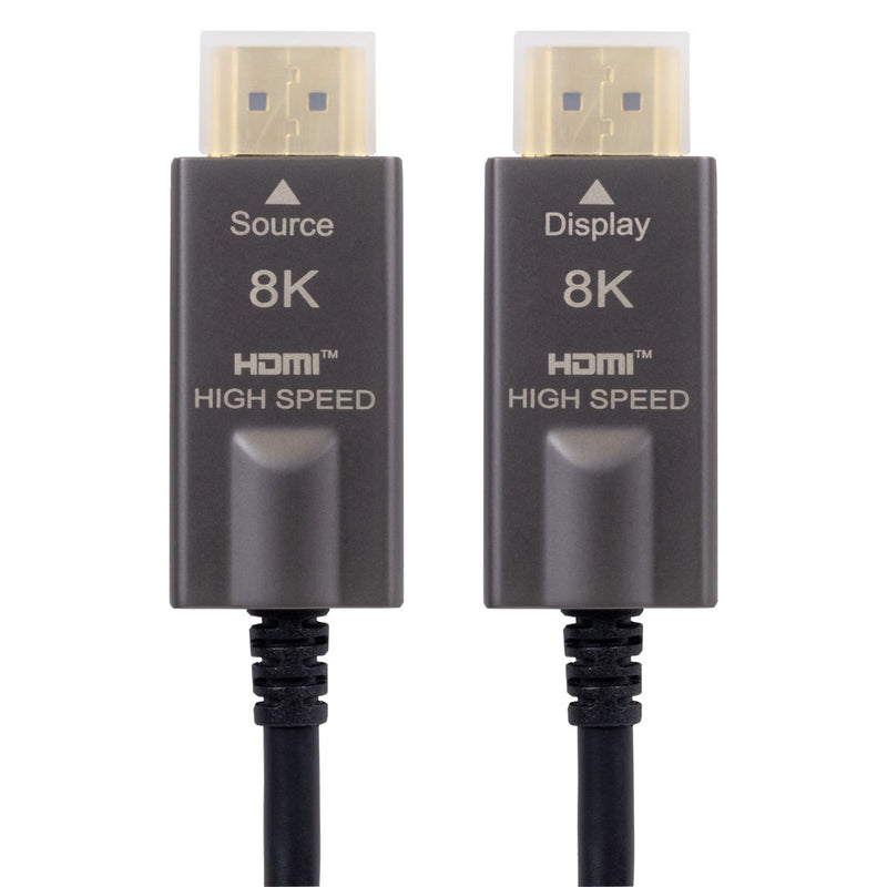 FSR 8K HDMI Next Generation Digital Ribbon Cable, connectors