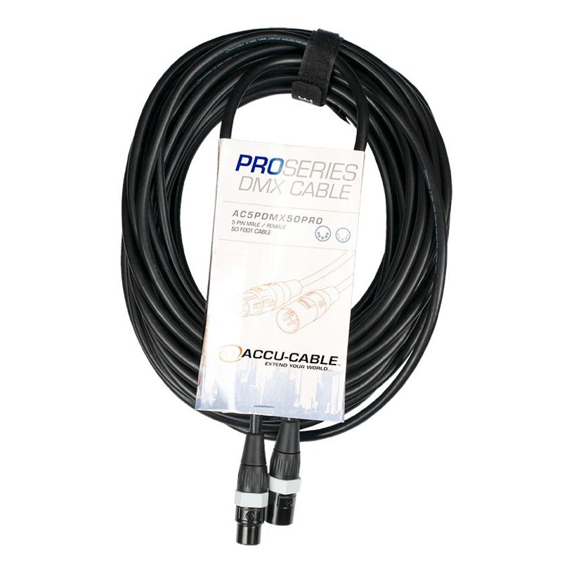 Elation AC5PDMX-25 Pro 5-Pin DMX Cable