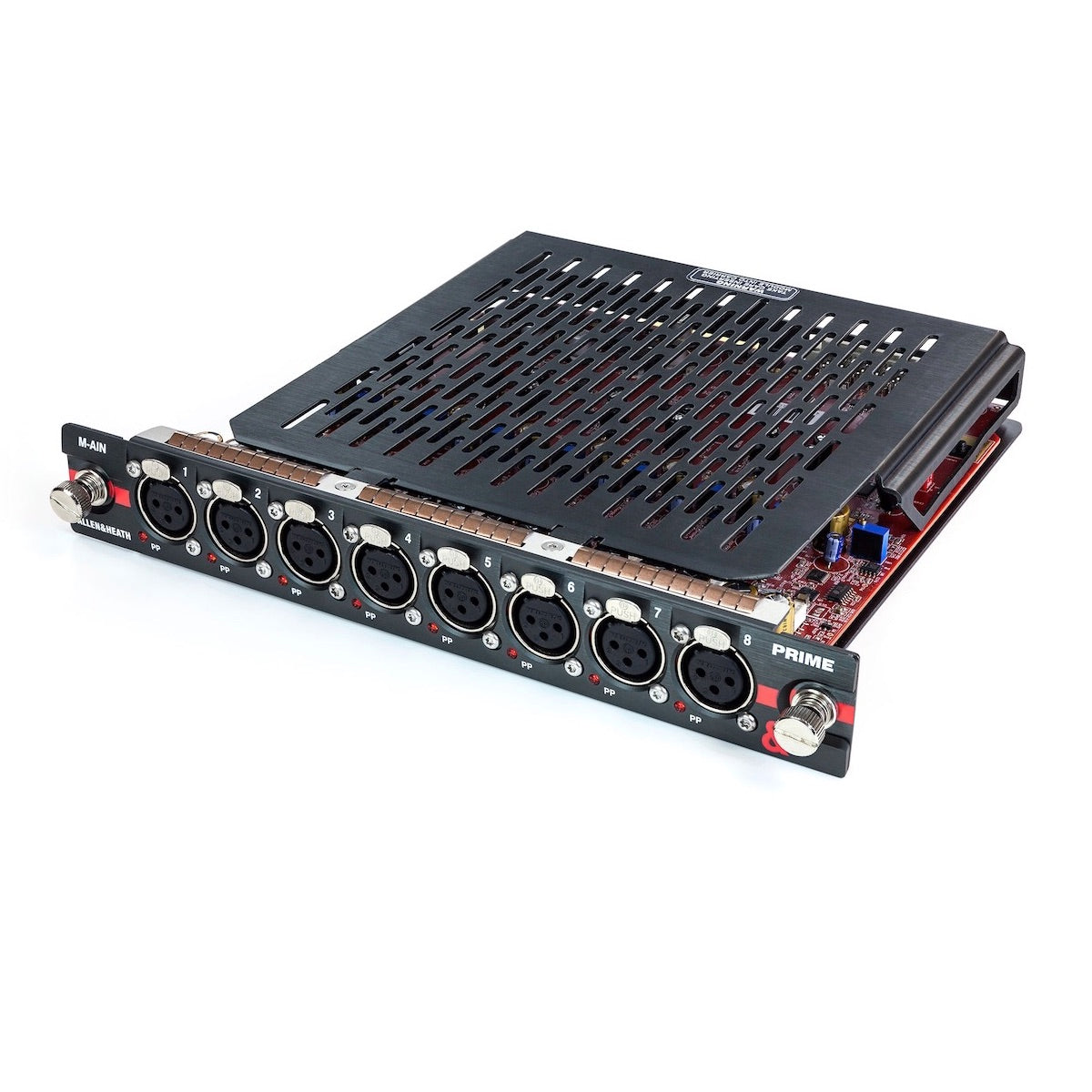 Allen & Heath DX32 Modular Expansion Chassis I/O Module, PRIME-IN card