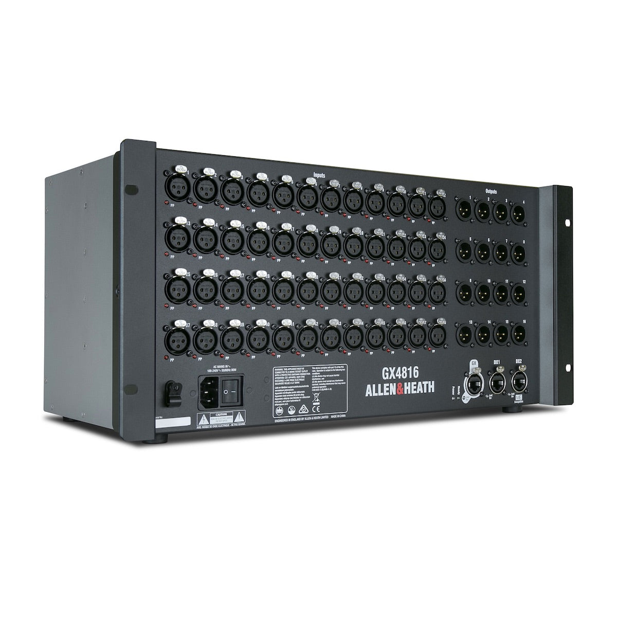 Allen & Heath GX4816 - 48 XLR Input, 16 XLR Output, 96kHz GX Expander