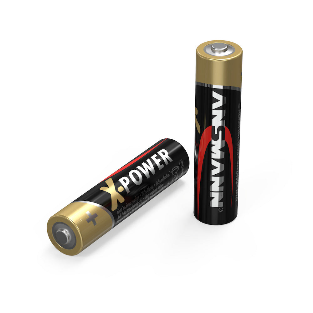 Ansmann X-Power Premium Alkaline AAA batteries