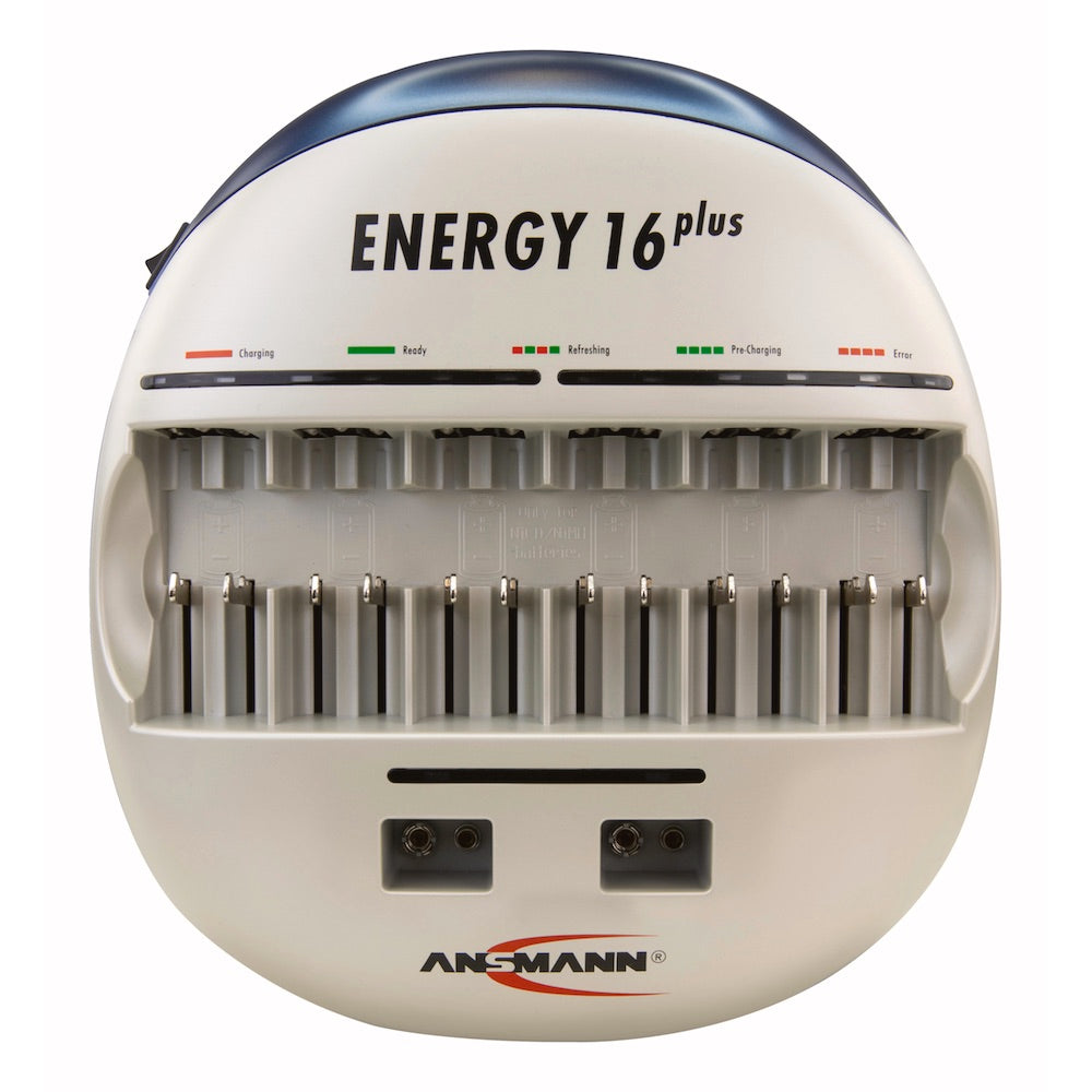 Ansmann Energy 16 Plus - Desktop Battery Charging Station, top