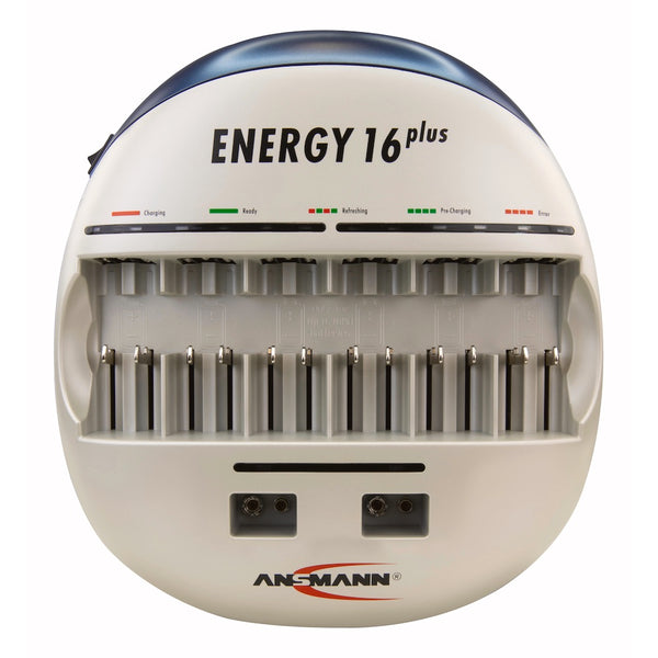 Ansmann Energy 16 Plus Battery Charger