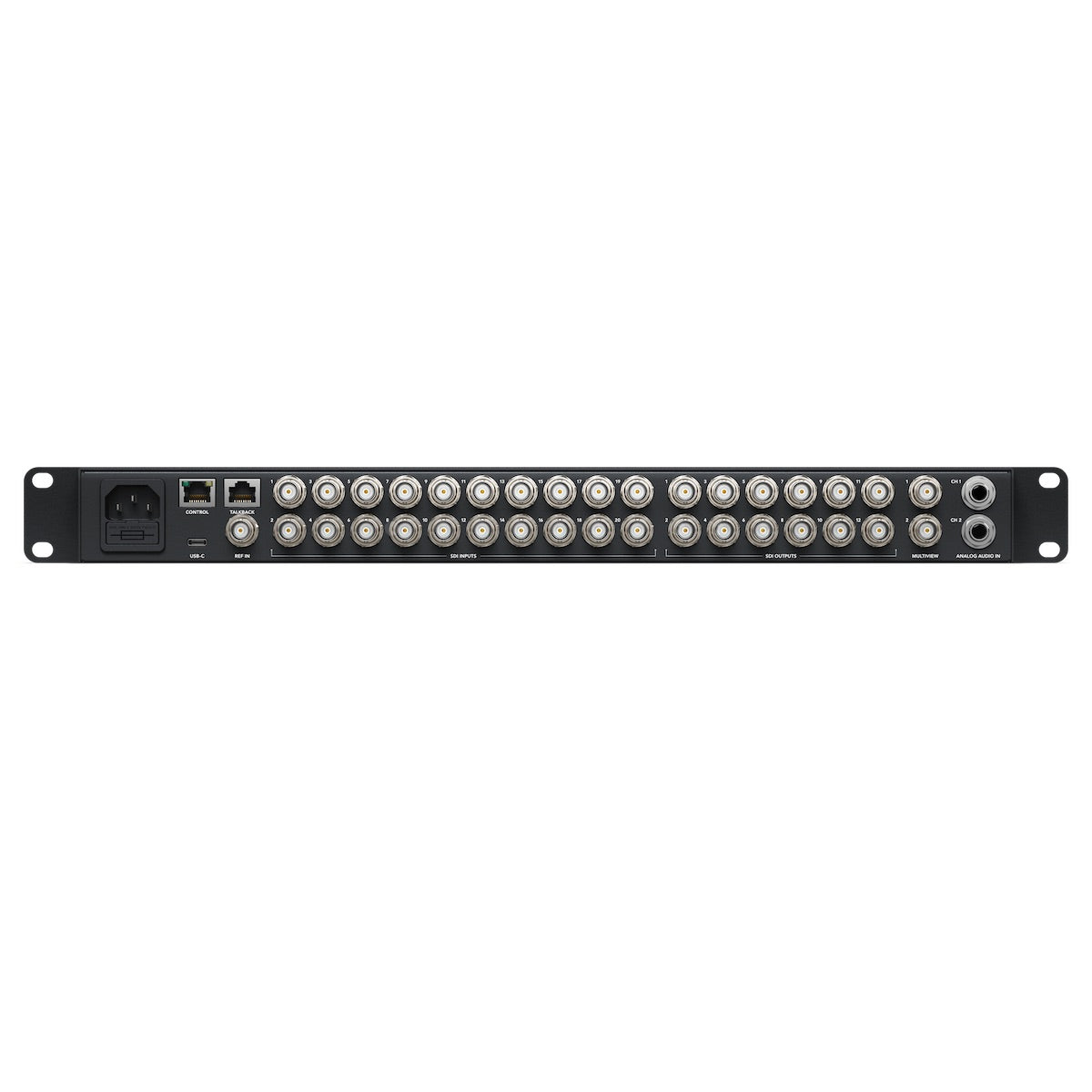 Blackmagic ATEM 2 M/E Constellation HD - Live Production Switcher, rear