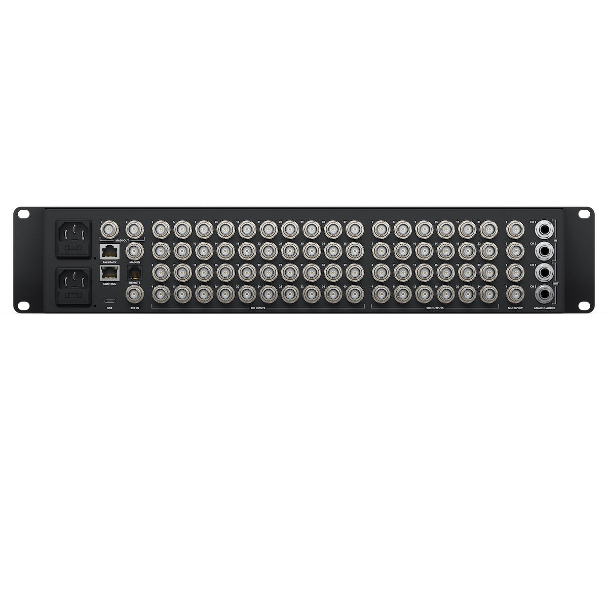 Blackmagic ATEM 4 M/E Constellation HD - Live Production Switcher, rear