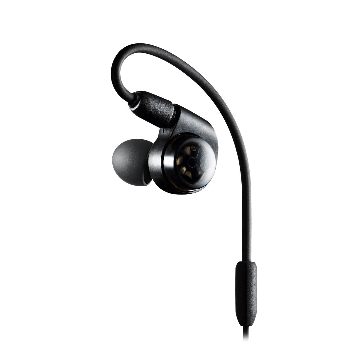 Audio-Technica ATH-E40 - Professional In-Ear Monitor Headphones, closeup