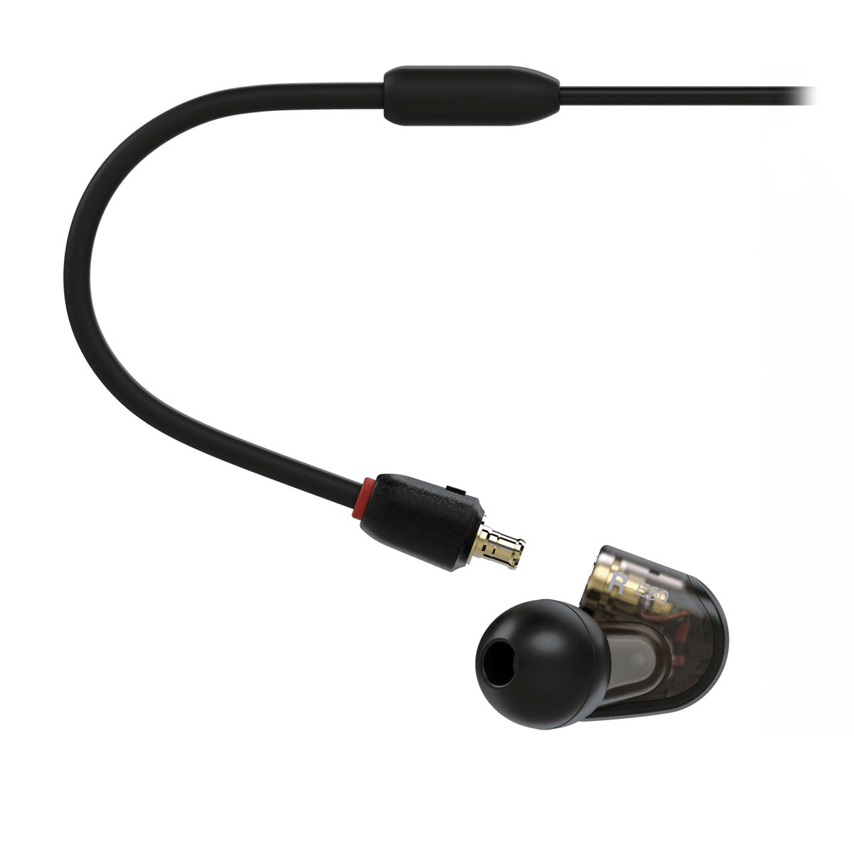 Audio-Technica ATH-E50 - Professional In-Ear Monitor Headphones, connector detail