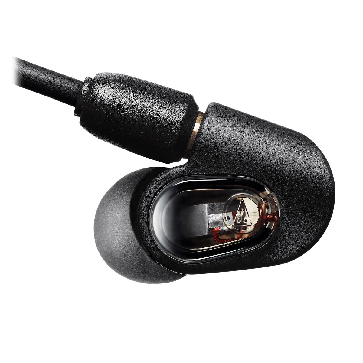 Audio-Technica ATH-E50 - Professional In-Ear Monitor Headphones, driver closeup