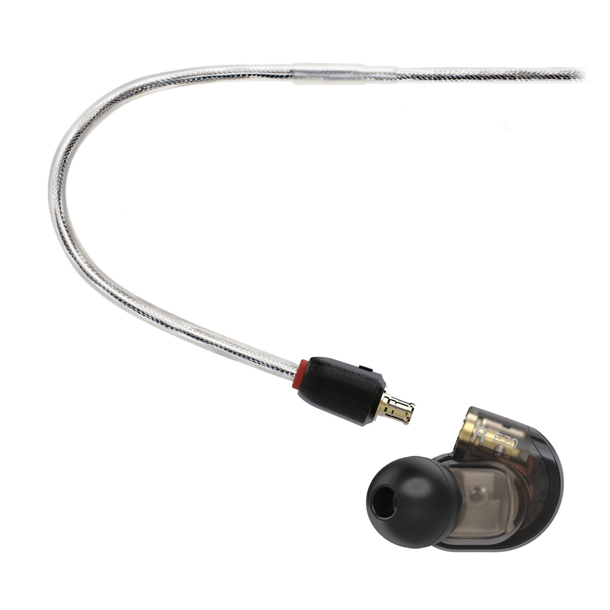 Audio-Technica ATH-E70 - Professional In-Ear Monitor Headphones, connector closeup
