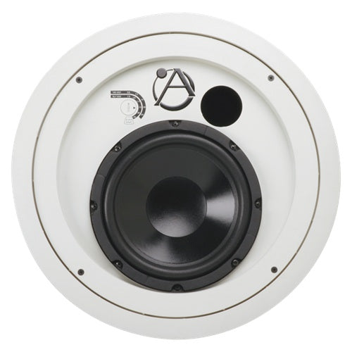 Atlas Sound FAPSUB-1 60W 8-inch Tuned Ported Ceiling Subwoofer shown without grill
